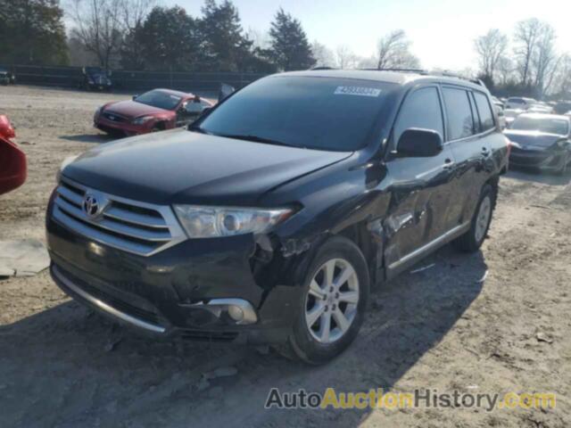 TOYOTA HIGHLANDER BASE, 5TDBK3EH4DS237273