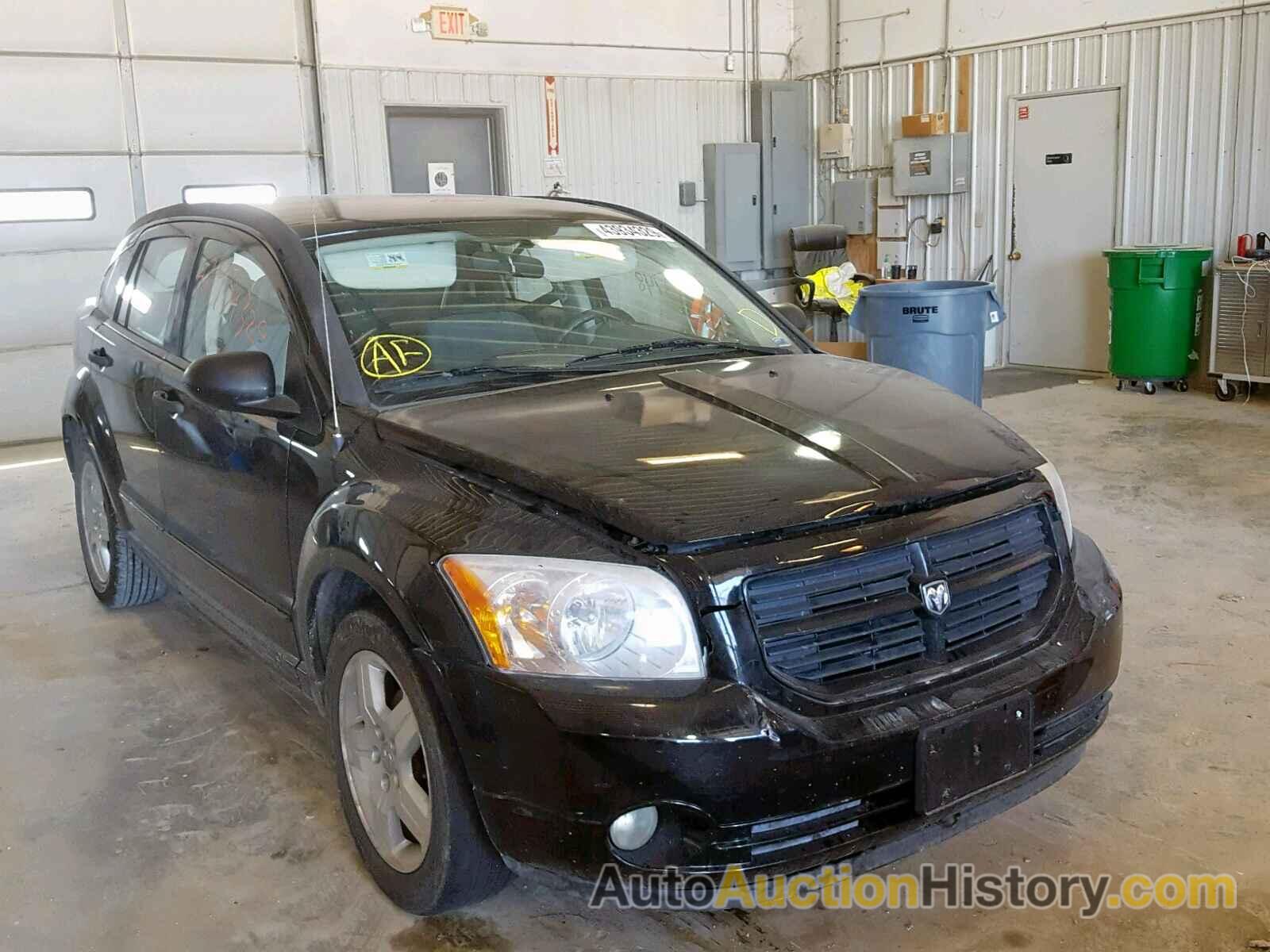 2007 DODGE CALIBER SX SXT, 1B3HB48B57D236416