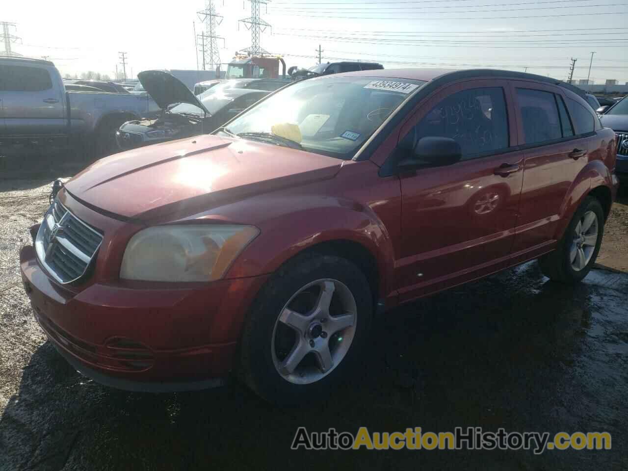 DODGE CALIBER SXT, 1B3CB4HA1AD591916