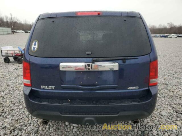 HONDA PILOT EX, 5FNYF4H45DB033888