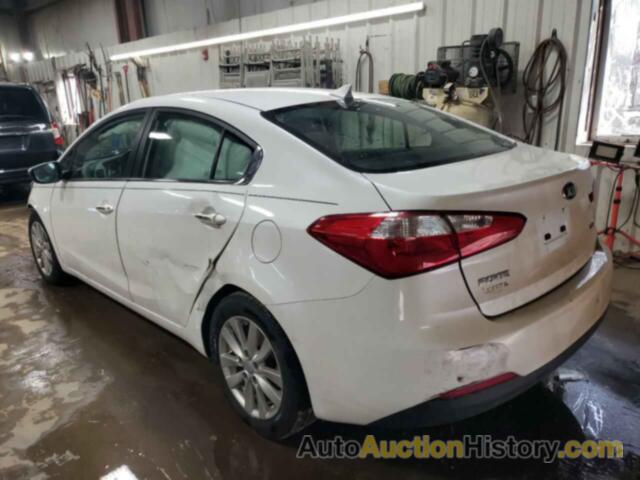 KIA FORTE EX, KNAFX4A82E5112484