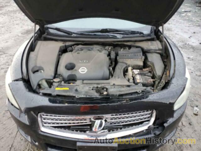 NISSAN MAXIMA S, 1N4AA5AP9BC846726