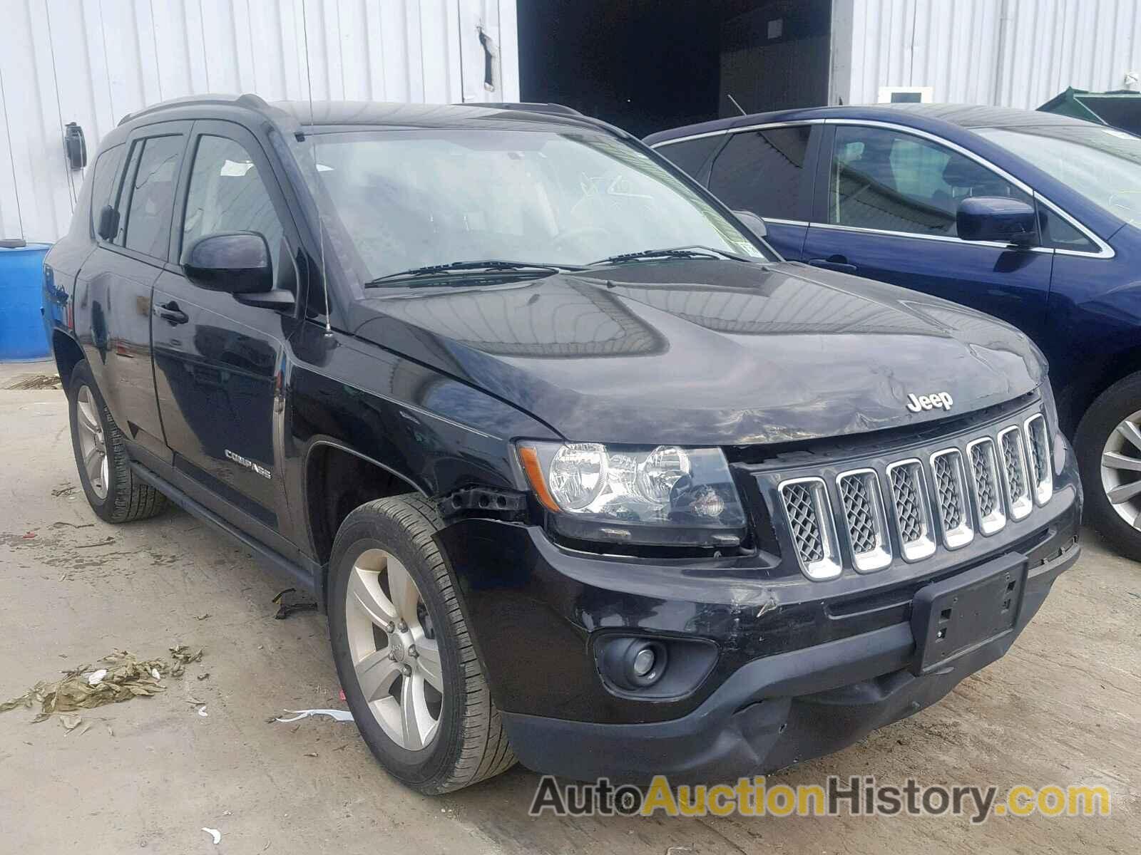 2015 JEEP COMPASS LA LATITUDE, 1C4NJDEB9FD395141