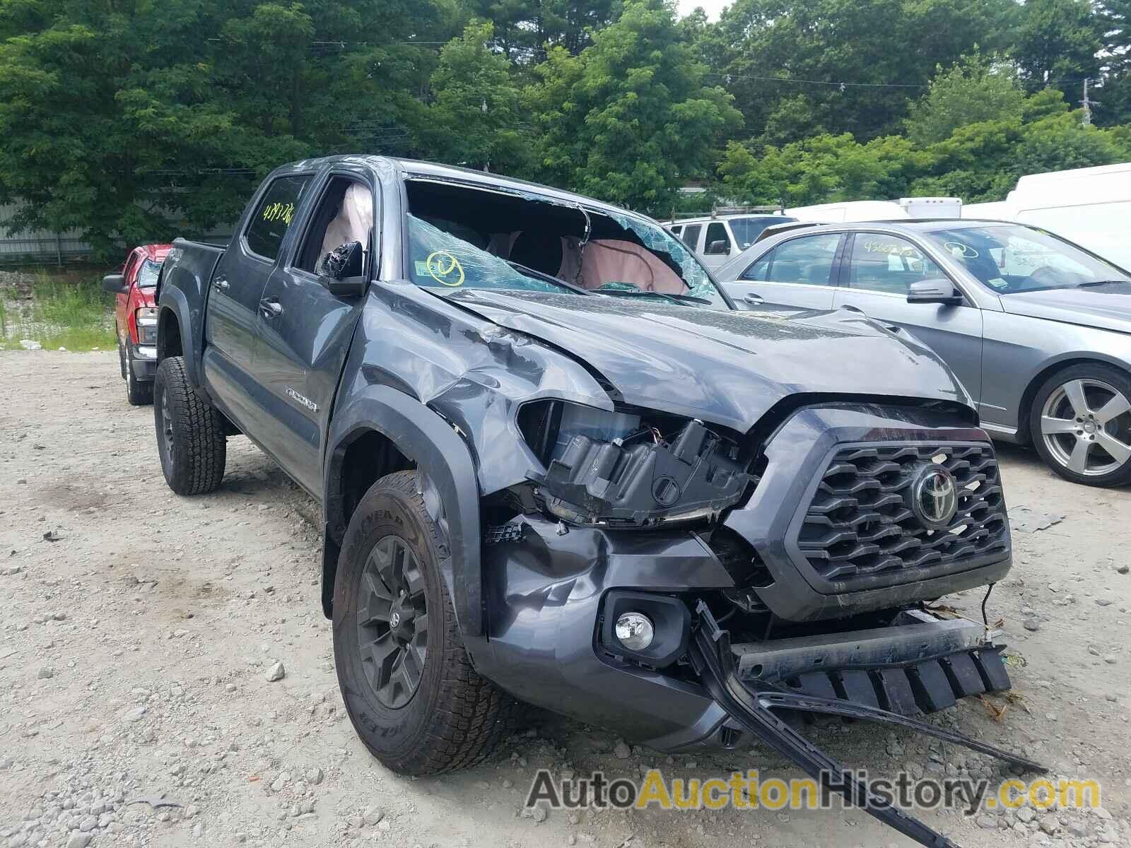 2020 TOYOTA TACOMA DOUBLE CAB, 3TMCZ5AN2LM302773