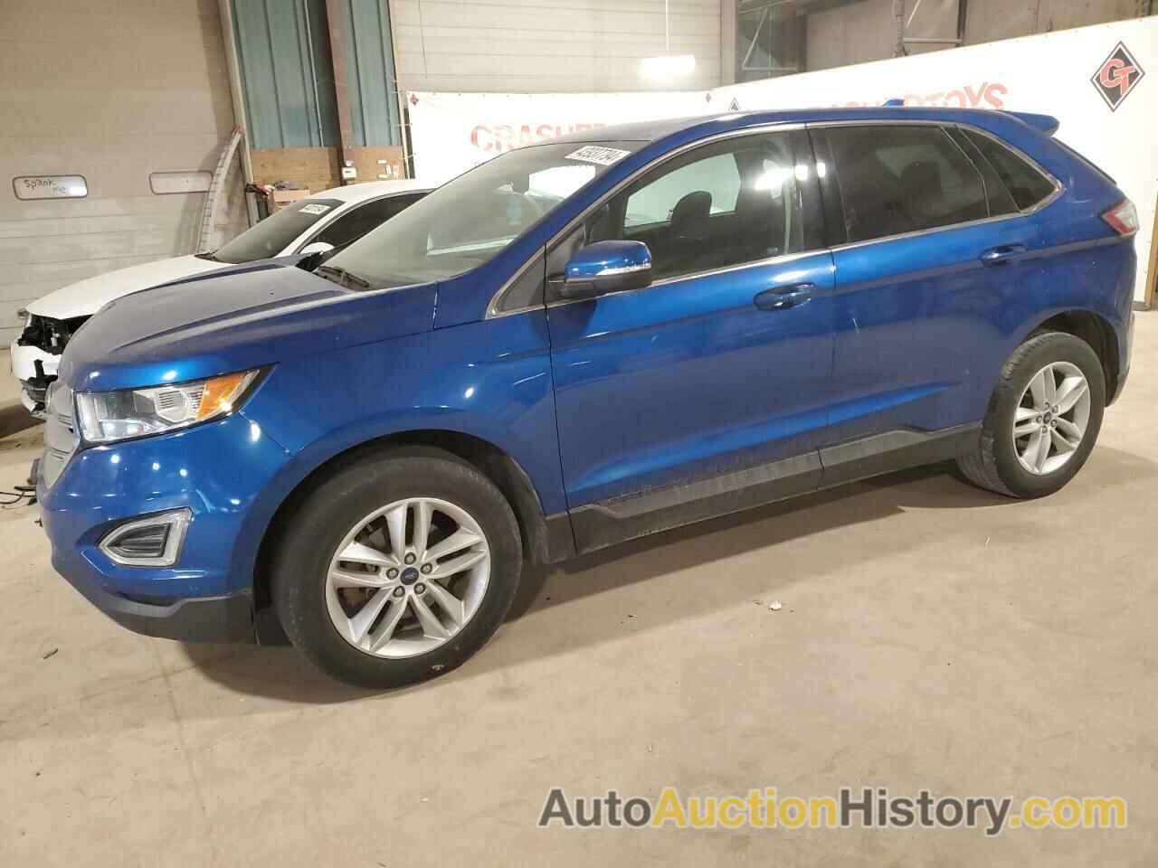 FORD EDGE SEL, 2FMPK3J87JBB12238