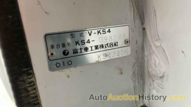 SUBARU ALL OTHER, KS4098243