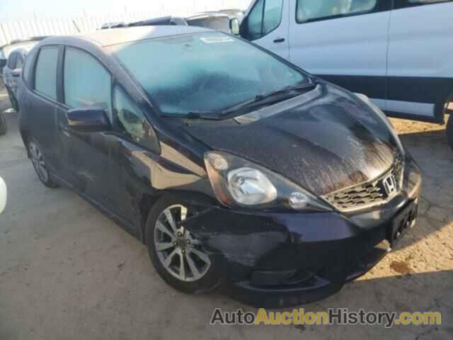 HONDA FIT SPORT, JHMGE8H51DC043294