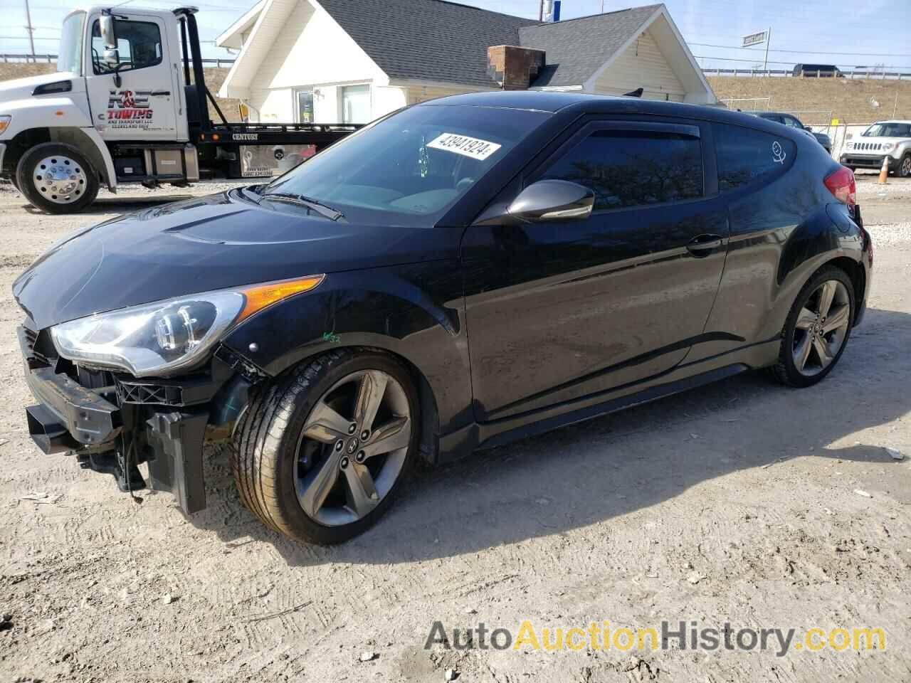 HYUNDAI VELOSTER TURBO, KMHTC6AE9DU151608