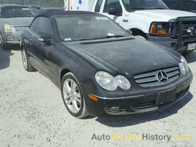 2008 MERCEDES-BENZ CLK 350, WDBTK56F18F250094