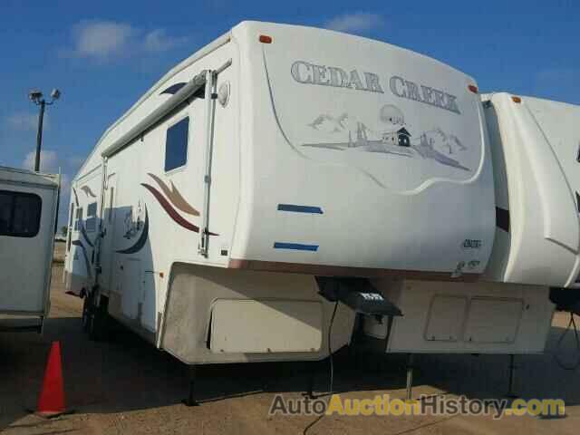 2004 WILDWOOD CEDARCREEK, 4X4FCRN204P189692