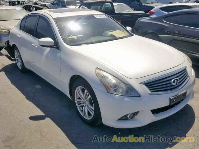 2011 INFINITI G25 BASE BASE, JN1DV6AP3BM604271