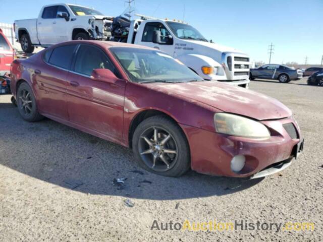 PONTIAC GRANDPRIX, 2G2WP552X61122878