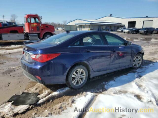 HYUNDAI SONATA GLS, 5NPEB4ACXEH899508