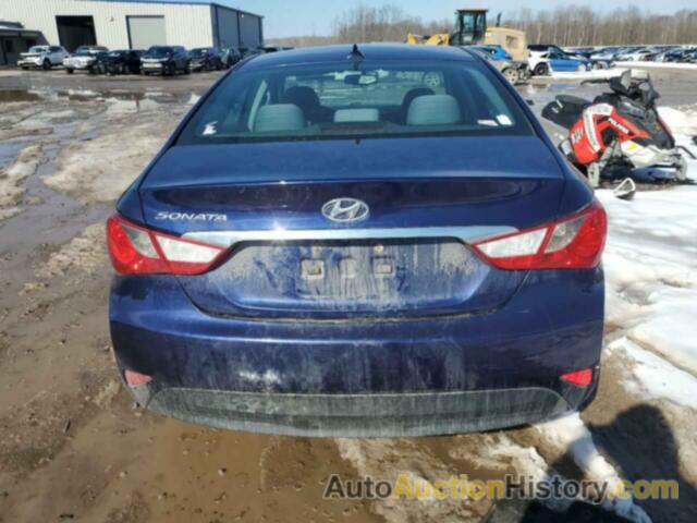 HYUNDAI SONATA GLS, 5NPEB4ACXEH899508