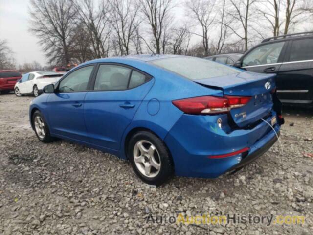 HYUNDAI ELANTRA SE, KMHD74LF2JU628989