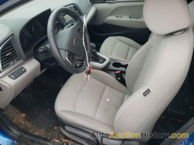 HYUNDAI ELANTRA SE, KMHD74LF2JU628989