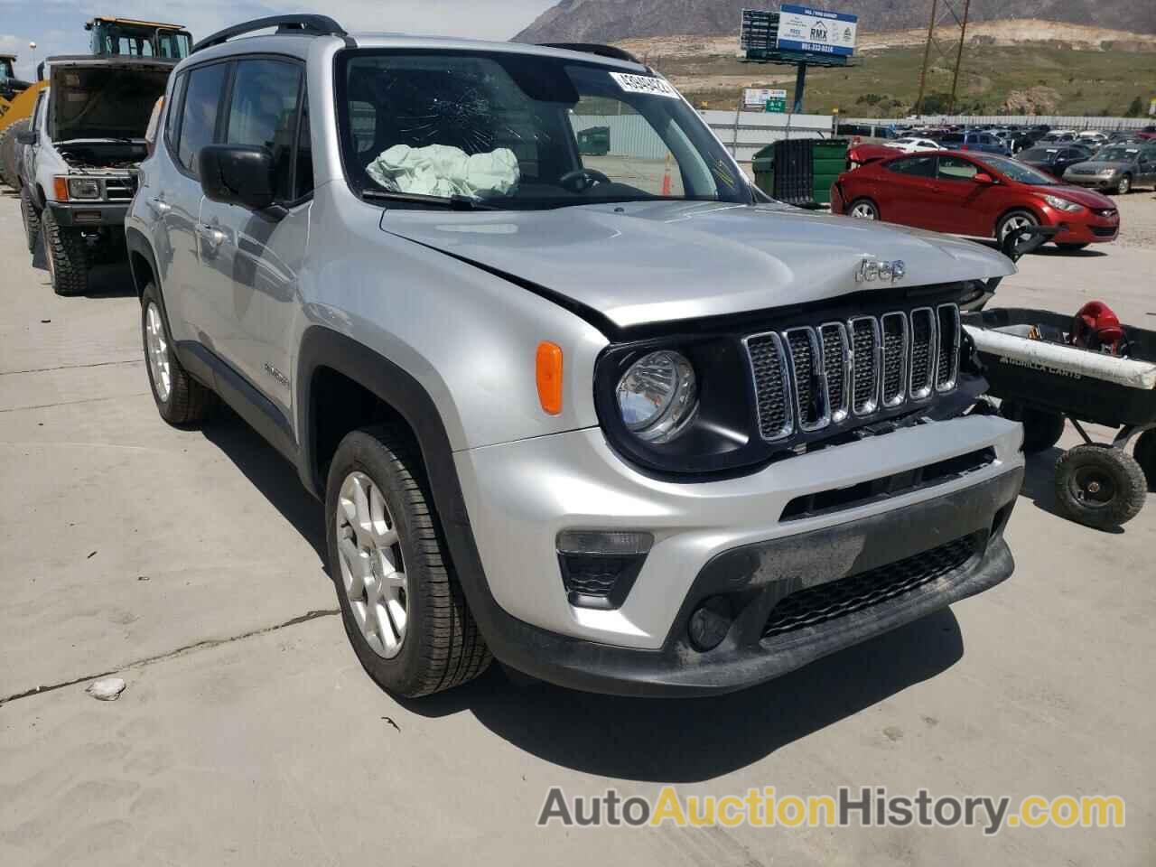 2019 JEEP RENEGADE SPORT, ZACNJBAB2KPJ75021