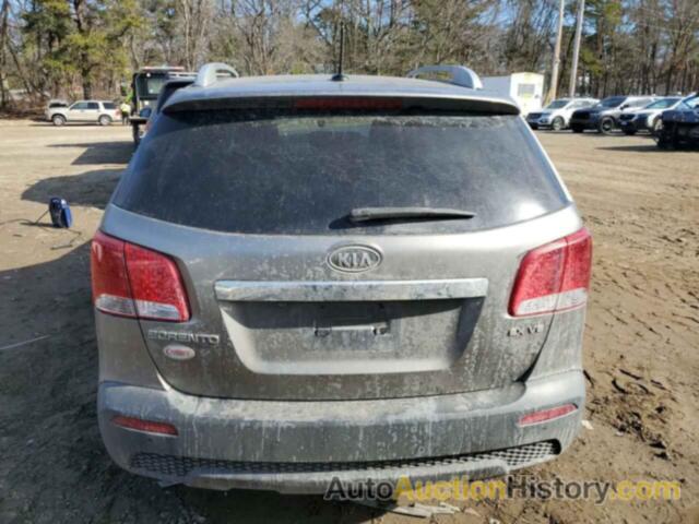 KIA SORENTO EX, 5XYKUDA2XBG056979