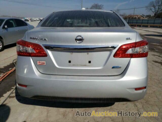 NISSAN SENTRA S, 3N1AB7AP3DL627063