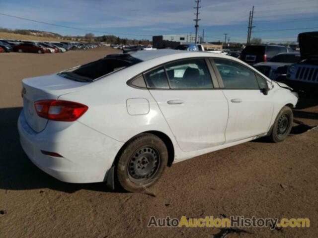 CHEVROLET CRUZE LS, 1G1BC5SM7H7176777