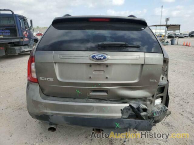 FORD EDGE SEL, 2FMDK3JC7EBB54874