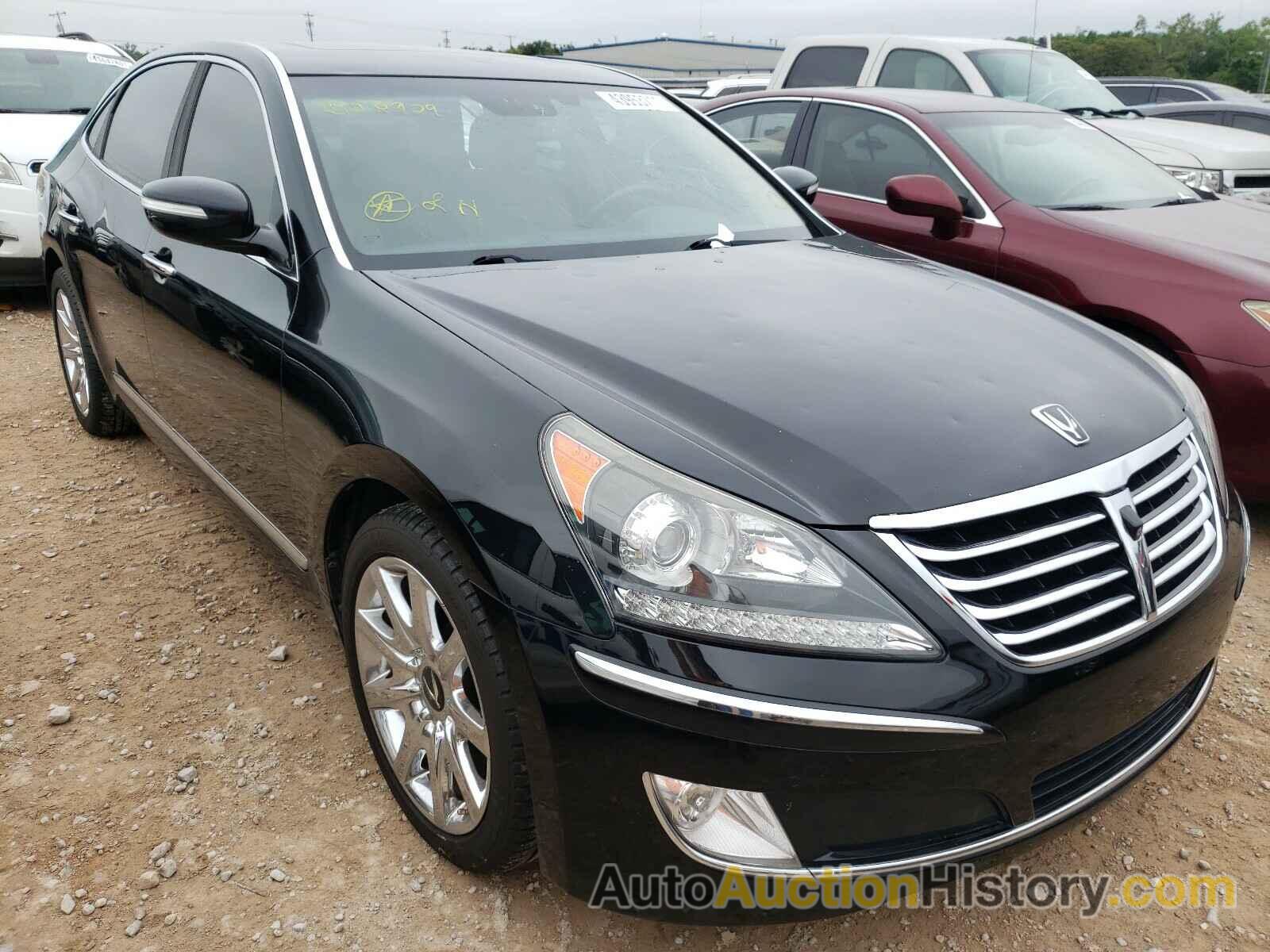 2011 HYUNDAI EQUUS SIGNATURE, KMHGH4JFXBU028929