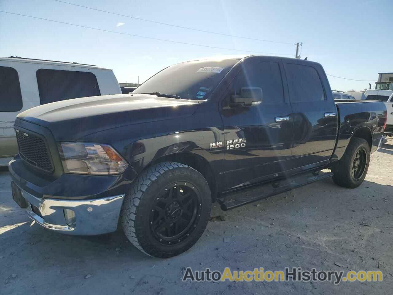 RAM 1500 SLT, 1C6RR6LT8GS207991