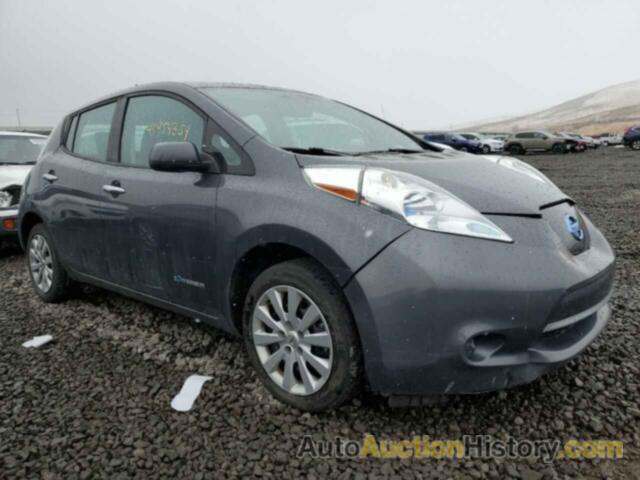 NISSAN LEAF S, 1N4AZ0CP8DC415371