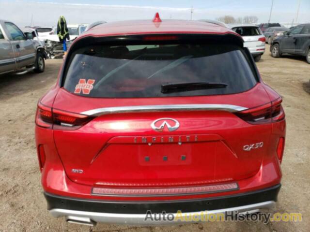 INFINITI QX50 SENSORY, 3PCAJ5EBXNF108269