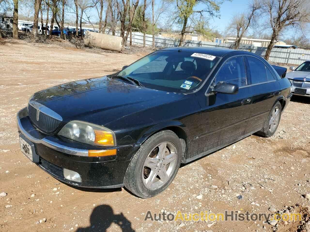 2001 LINCOLN LS SERIES, 1LNHM87A01Y716951