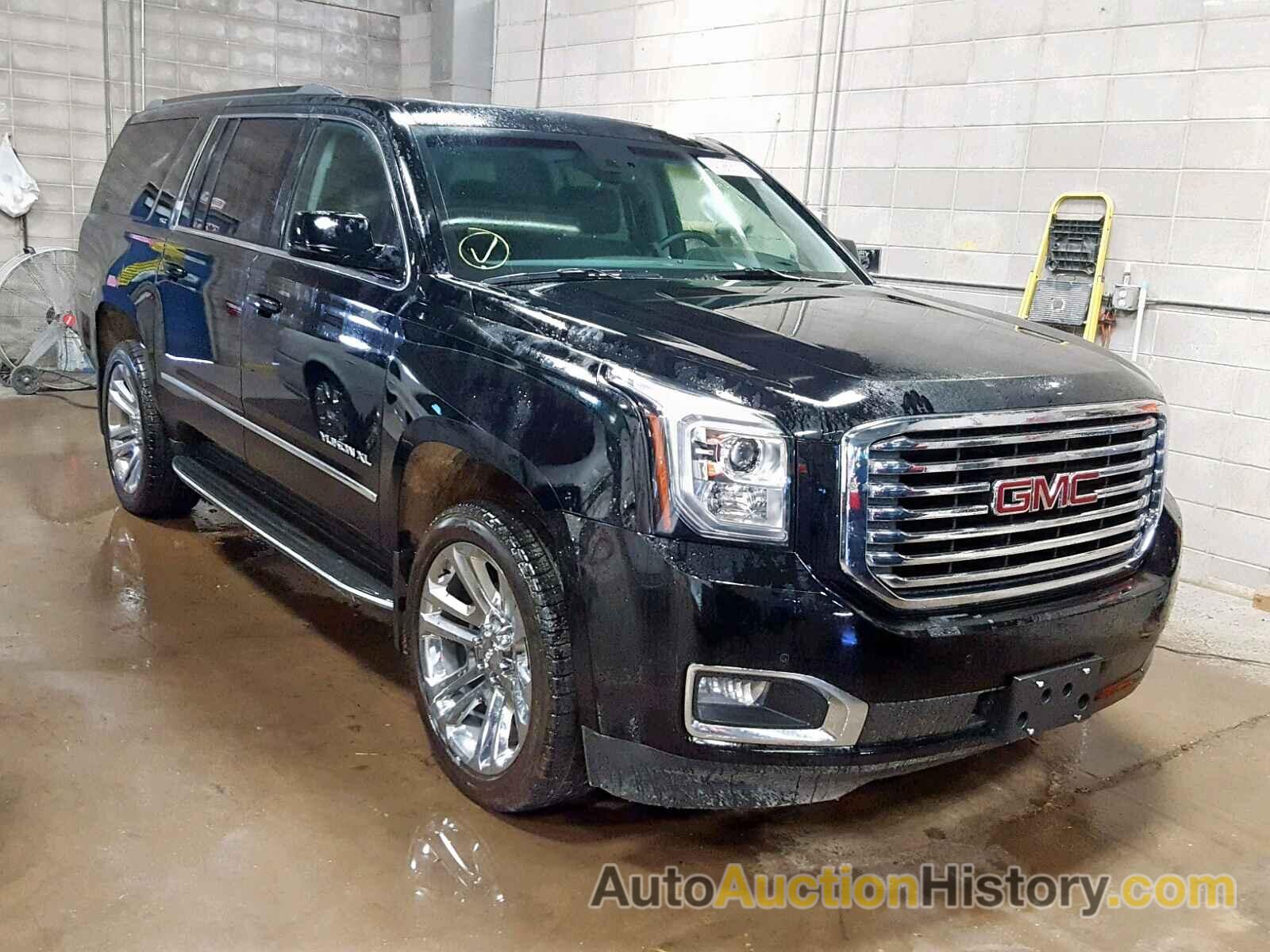 2019 GMC YUKON XL K1500 SLT, 1GKS2GKC0KR118653