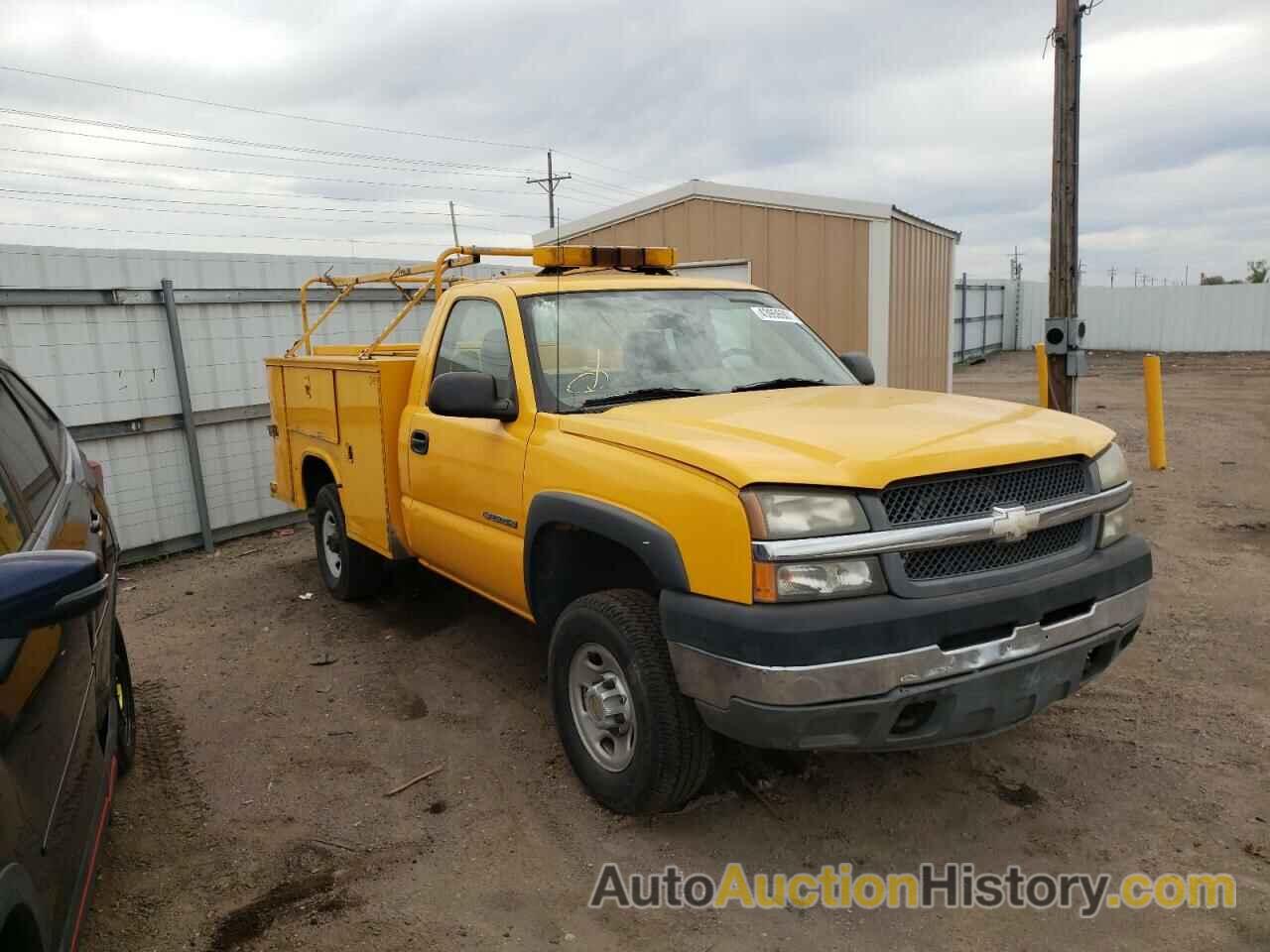 2004 CHEVROLET C/K2500 K2500 HEAVY DUTY, 1GBHK24U64E383817