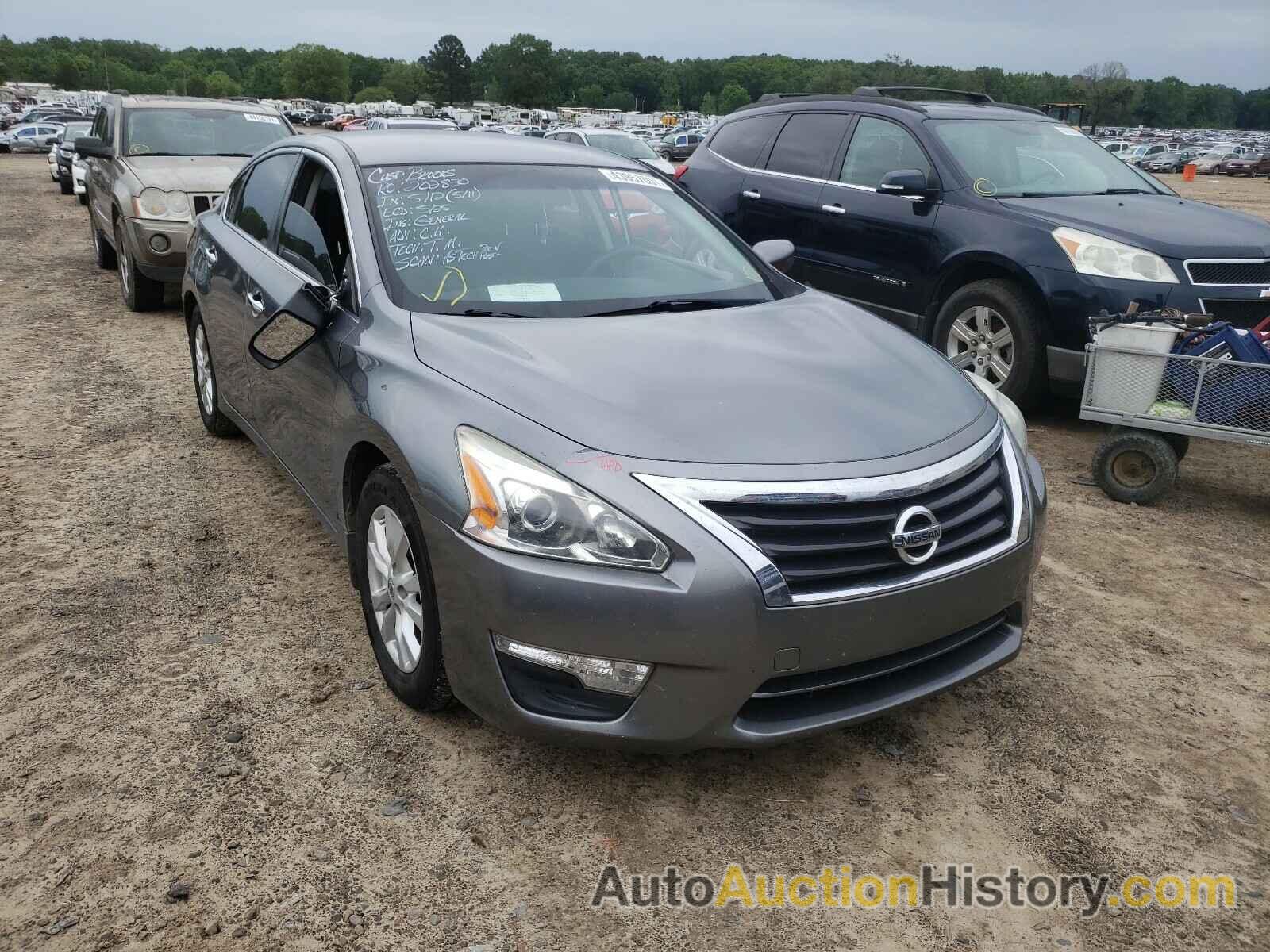 2014 NISSAN ALTIMA 2.5, 1N4AL3AP4EC288870