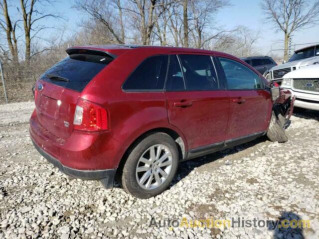 FORD EDGE SEL, 2FMDK4JC4DBB01134