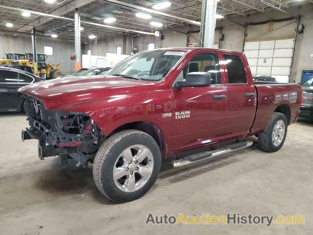 RAM 1500 ST, 1C6RR7FT2JS301728