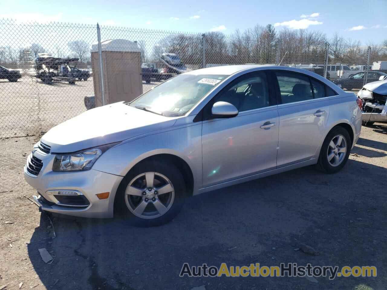 2015 CHEVROLET CRUZE LT, 1G1PC5SB0F7262062