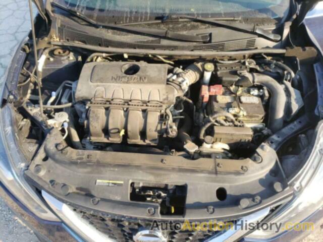 NISSAN SENTRA S, 3N1AB7AP0JL640185