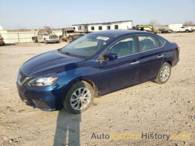 NISSAN SENTRA S, 3N1AB7AP0JL640185