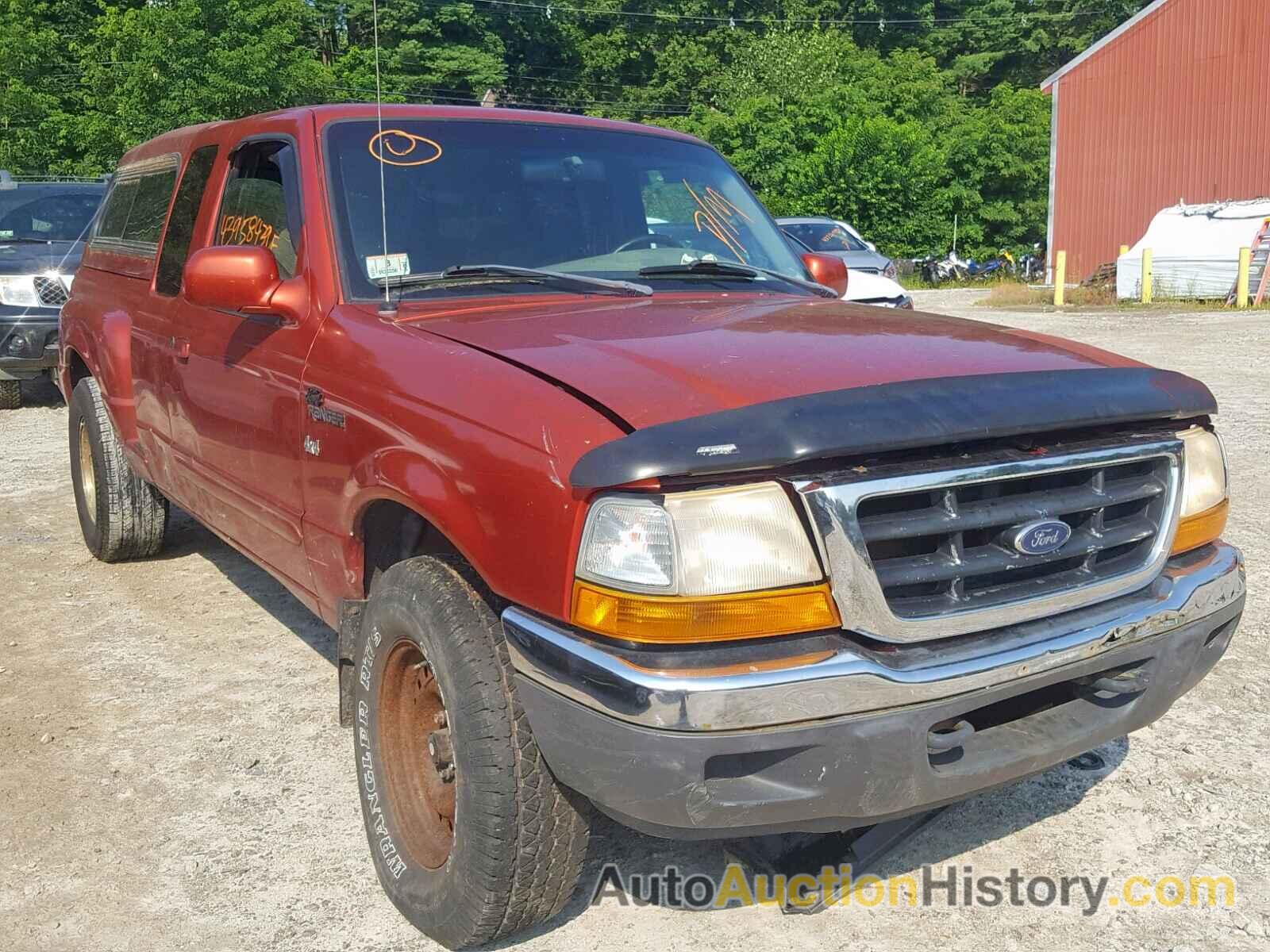 1998 FORD RANGER SUPER CAB, 1FTZR15X9WPB21537