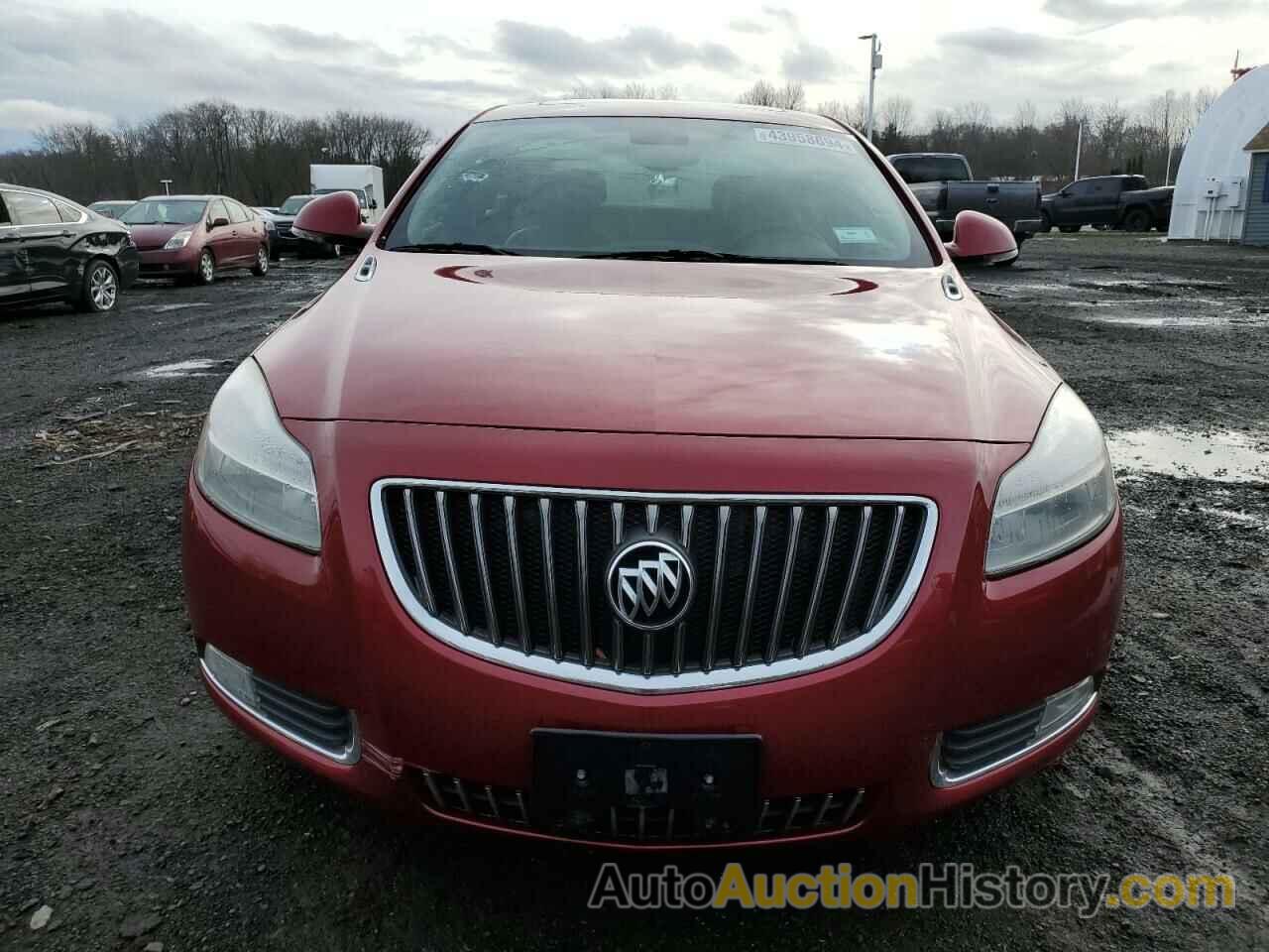 BUICK REGAL PREMIUM, 2G4GS5EV7D9246853