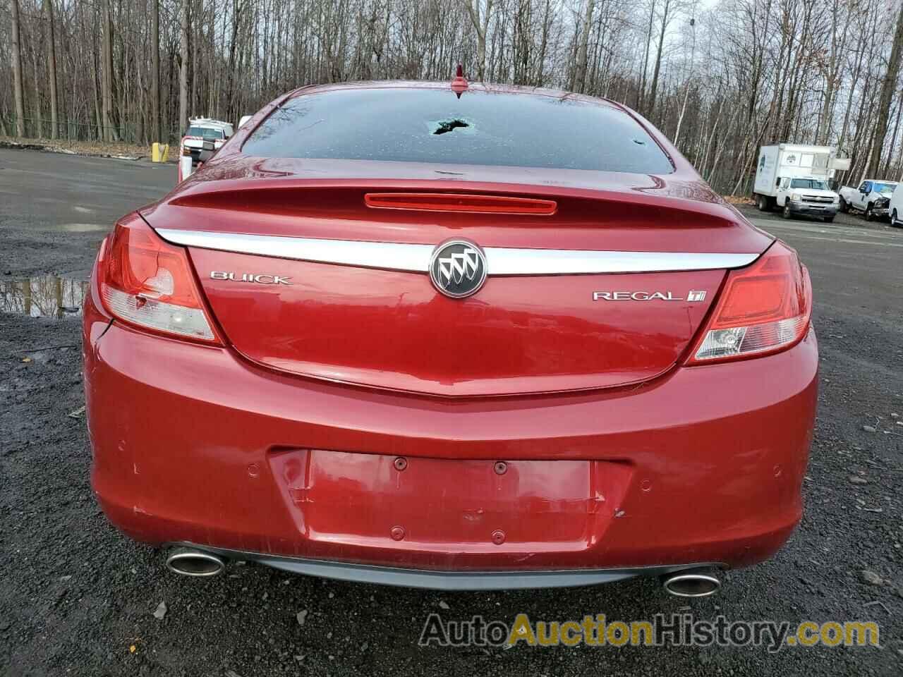 BUICK REGAL PREMIUM, 2G4GS5EV7D9246853