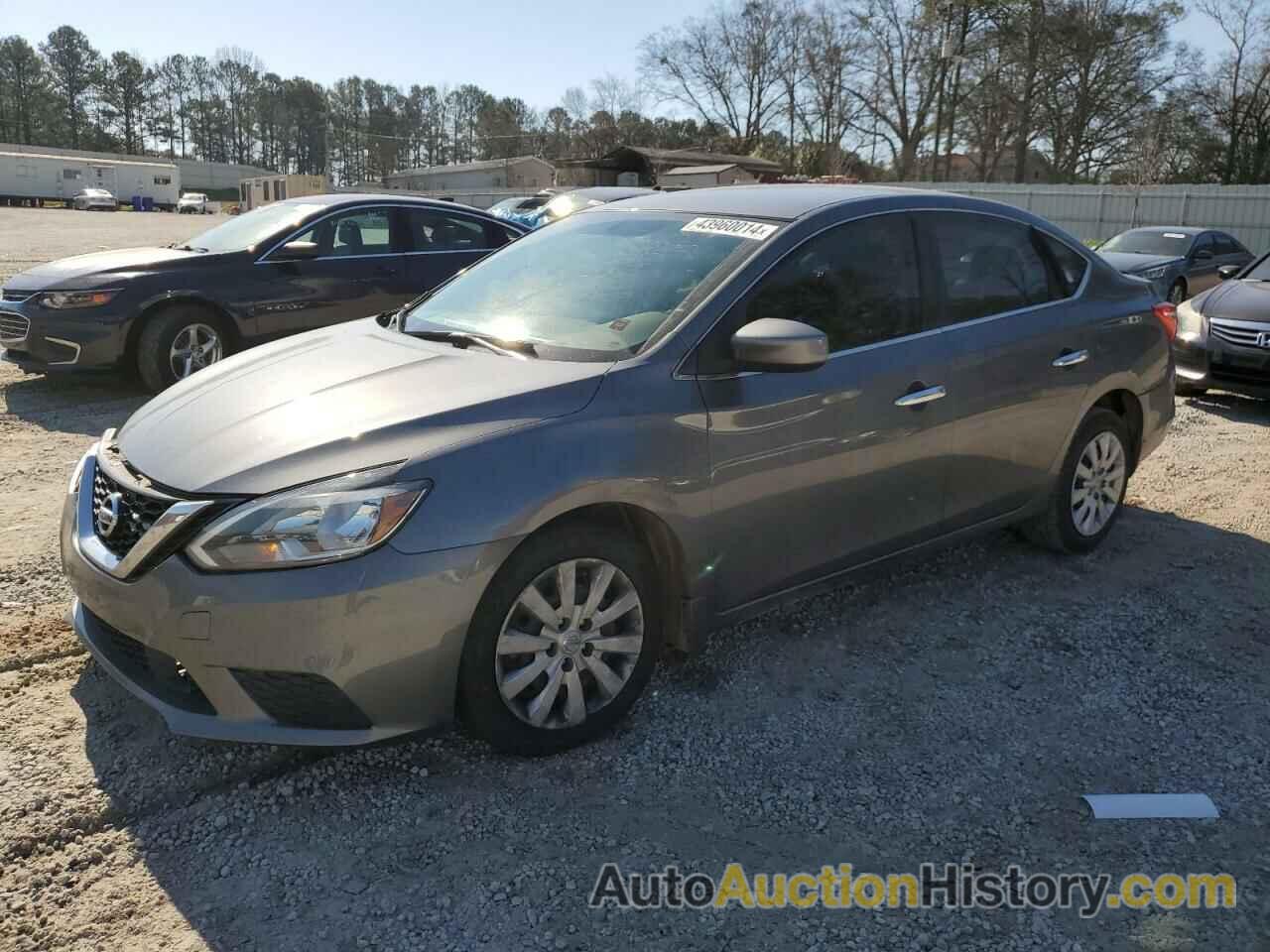 NISSAN SENTRA S, 3N1AB7AP0KY292795