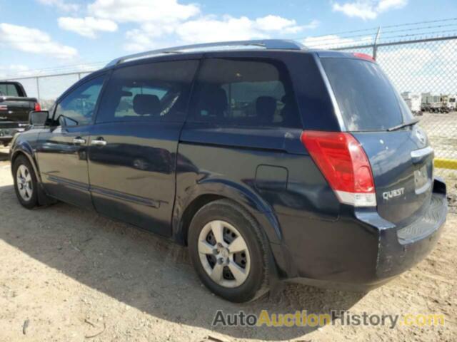 NISSAN QUEST S, 5N1BV28U67N117930