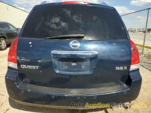 NISSAN QUEST S, 5N1BV28U67N117930