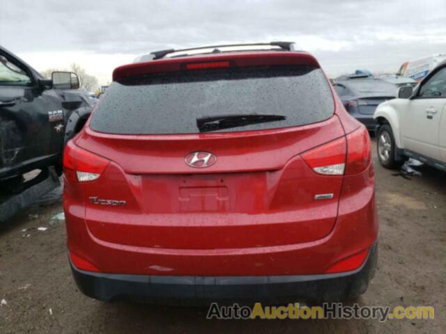 HYUNDAI TUCSON GLS, KM8JUCAGXEU871621