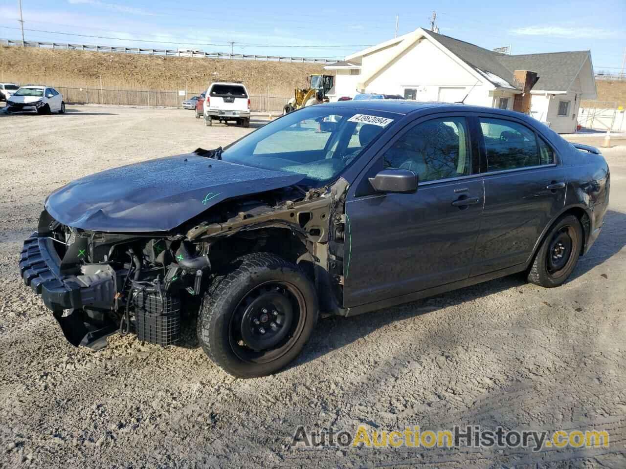 FORD FUSION SEL, 3FAHP0JAXCR391674