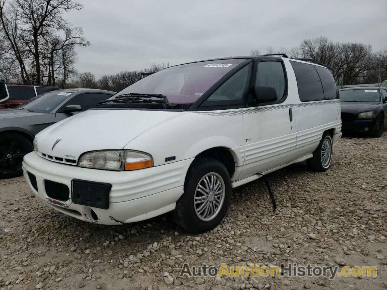 1995 PONTIAC TRANSPORT, 1GMDU06L4ST245534