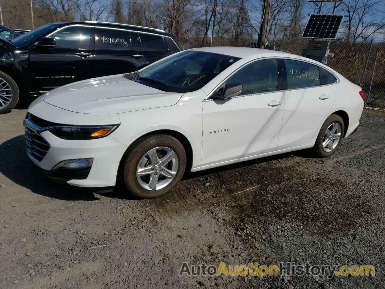 CHEVROLET MALIBU LS, 1G1ZB5ST8MF002693