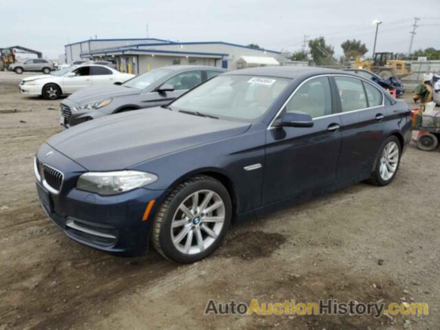 BMW 5 SERIES XI, WBA5B3C55ED535590