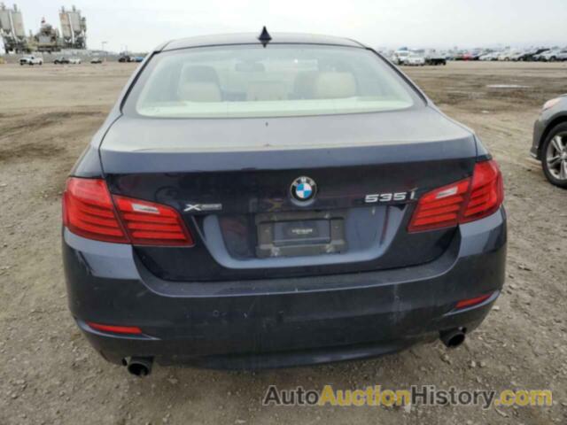 BMW 5 SERIES XI, WBA5B3C55ED535590